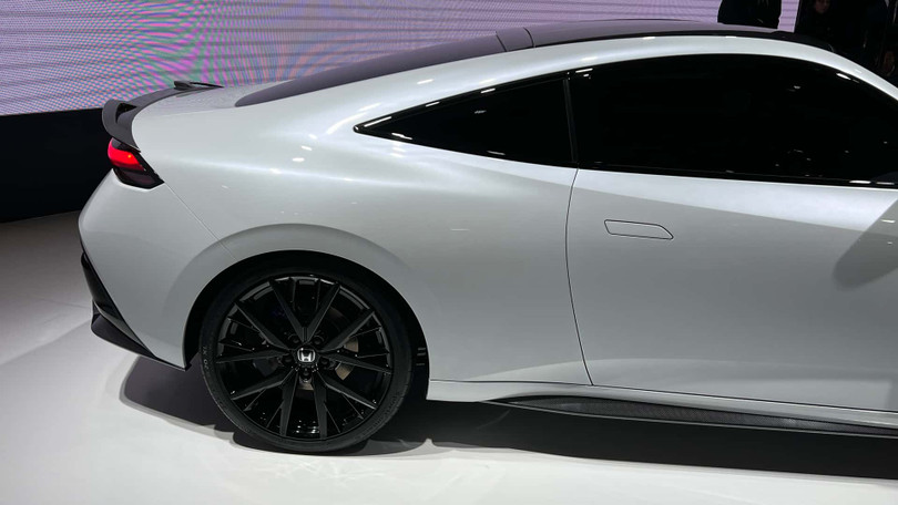 Honda sắp có xe thể thao dùng động cơ hybird, thiết kế như siêu xe