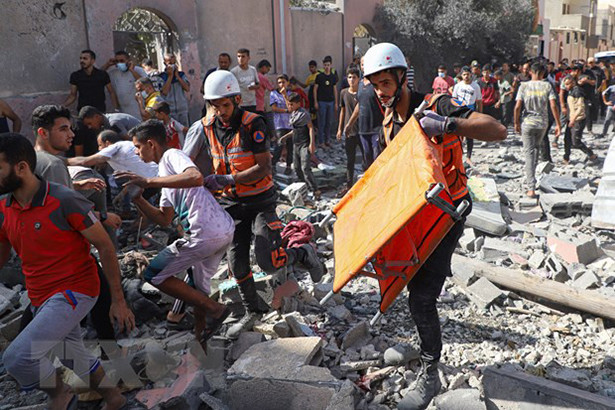 Xung đột Hamas-Israel: Gần 11.000 đã người thiệt mạng