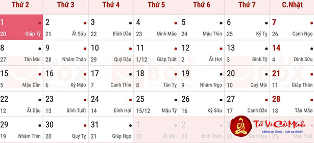 Lịch âm và lịch dương khác nhau như thế nào, tại sao lịch âm lại quan trọng?