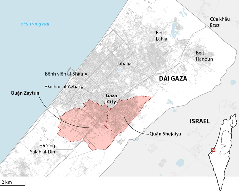 Israel dùng công nghệ AI xác định mục tiêu Hamas