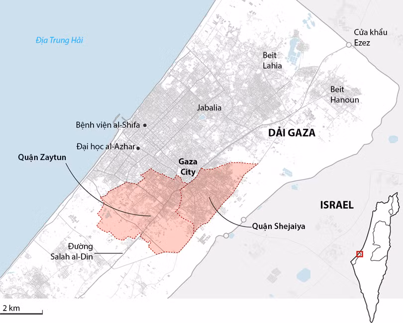 Israel dùng công nghệ AI xác định mục tiêu Hamas
