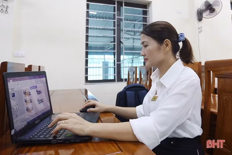 Cô giáo dành trọn tâm huyết với học trò trên miền “đất lửa” Đồng Lộc