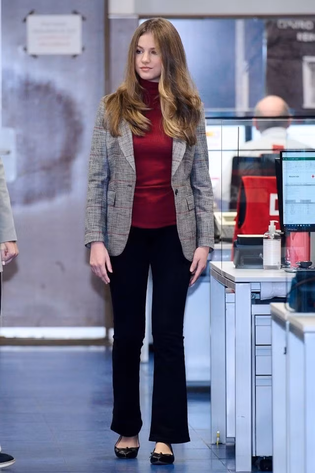 Phong cách của công chúa kế vị ngai vàng Tây Ban Nha