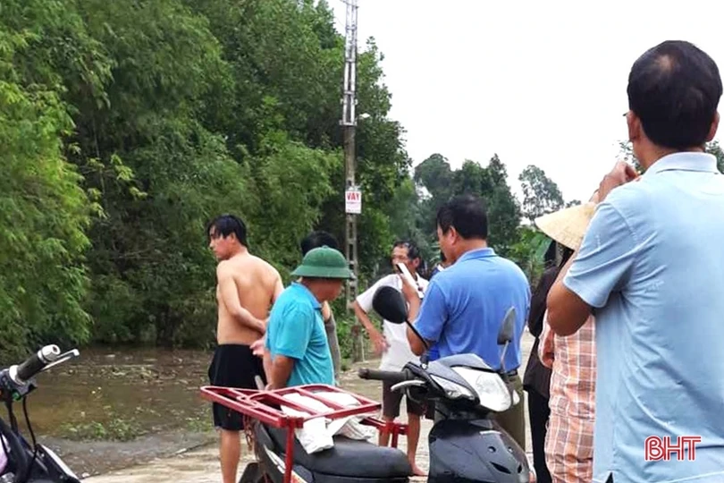 Học sinh lớp 3 ở Đức Thọ đuối nước