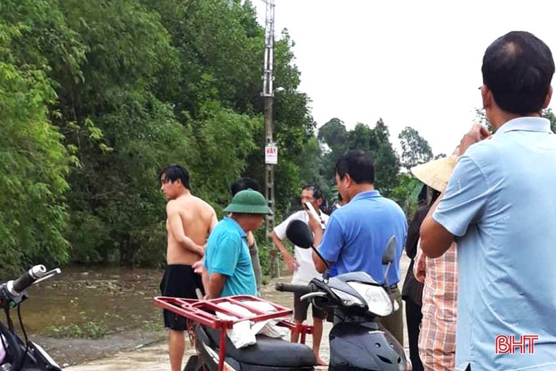 Học sinh lớp 3 ở Đức Thọ đuối nước