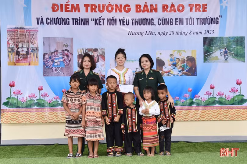 Điểm tựa của đồng bào dân tộc thiểu số ở vùng biên Hà Tĩnh