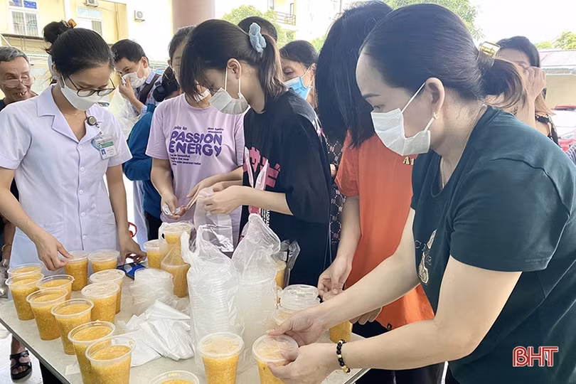 “Một miếng khi đói bằng một gói khi no”...