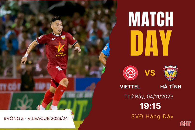 Viettel vs Hồng Lĩnh Hà Tĩnh: VAR gây tranh cãi, xà ngang và thẻ đỏ! ảnh 5 Viettel vs Hồng Lĩnh Hà Tĩnh: VAR gây tranh cãi, xà ngang và thẻ đỏ!