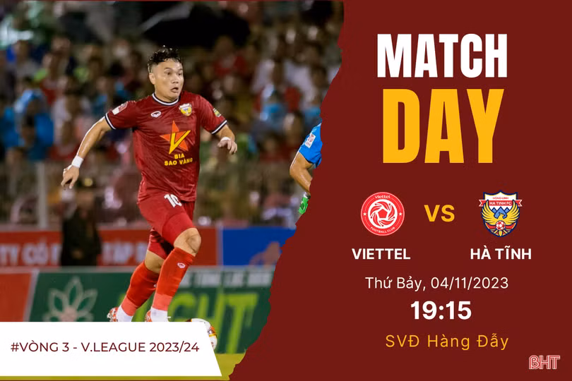 Viettel vs Hồng Lĩnh Hà Tĩnh: VAR gây tranh cãi, xà ngang và thẻ đỏ!