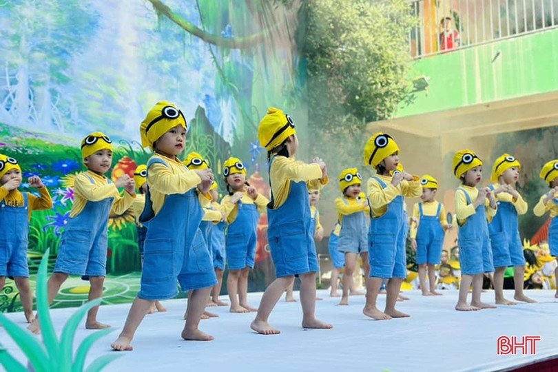 Hoá trang ngộ nghĩnh cùng các bạn nhỏ Trí Đức