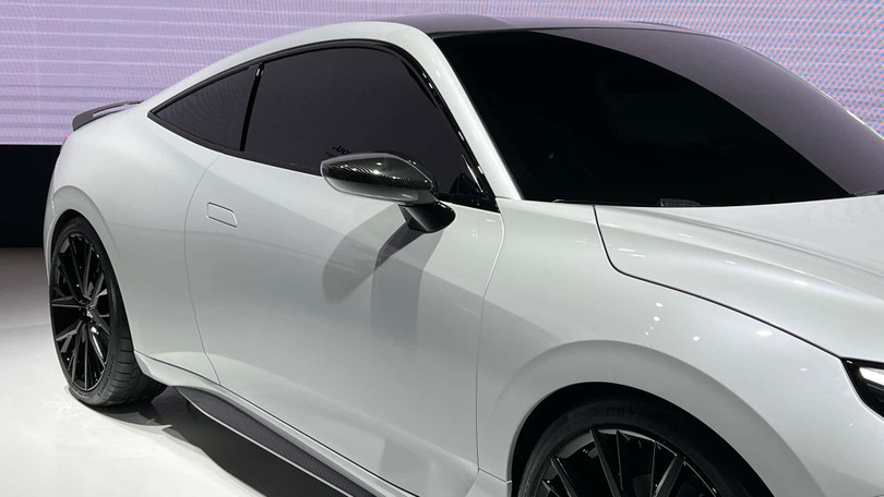 Honda sắp có xe thể thao dùng động cơ hybird, thiết kế như siêu xe