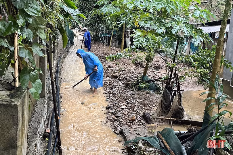Nước rút, “rốn lũ” Hà Tĩnh nỗ lực khắc phục hậu quả