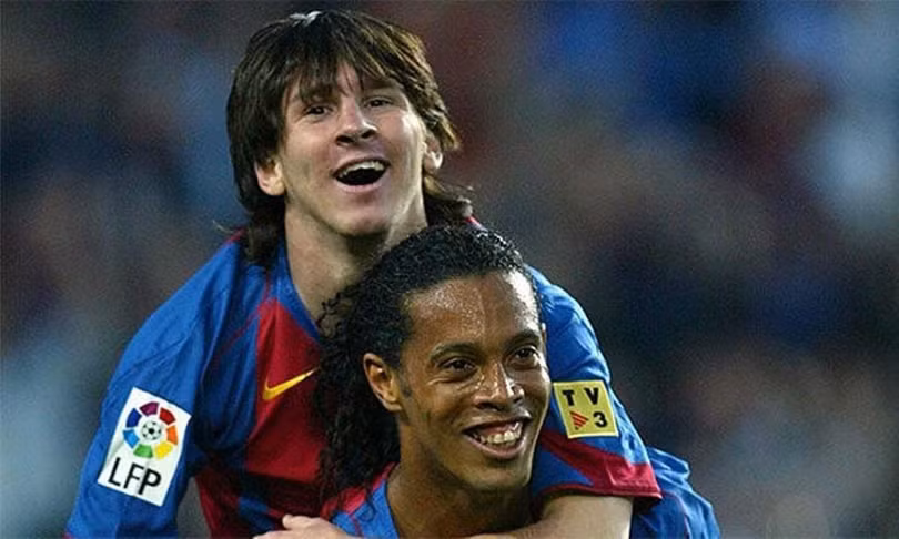 Không có Ronaldinho sẽ không có Messi 8 quả bóng vàng