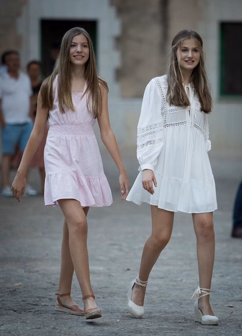 Phong cách của công chúa kế vị ngai vàng Tây Ban Nha