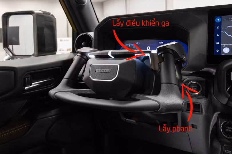 Phát kiến vô lăng độc đáo “Neo Steer” hỗ trợ người khuyết tật lái ô tô