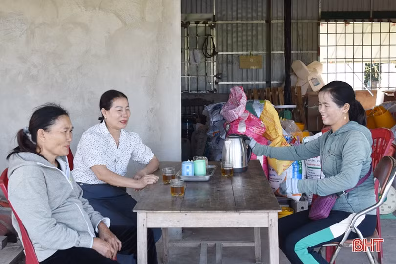 Tạo giải pháp đồng bộ giúp phụ nữ Lộc Hà thoát nghèo bền vững