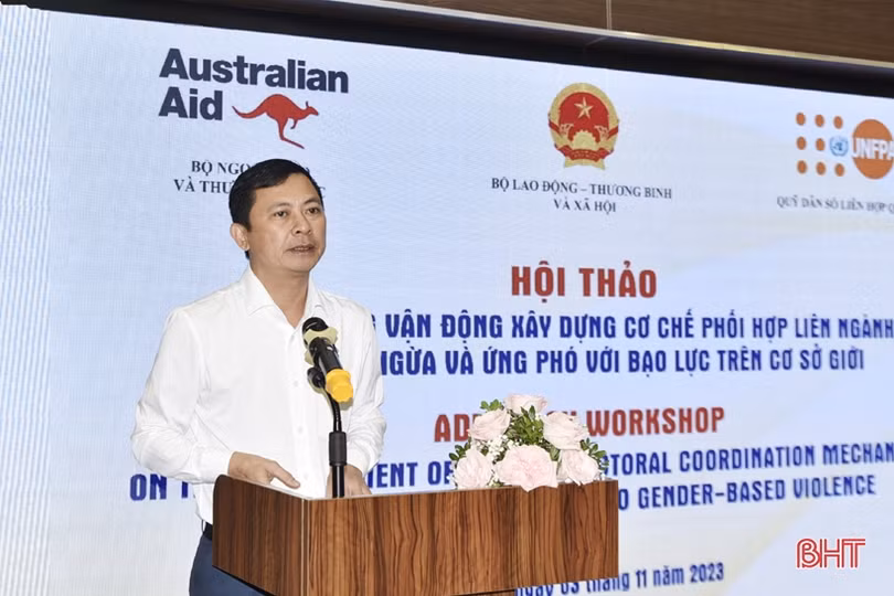 Cần mở rộng, nâng cao chất lượng mạng lưới dịch vụ hỗ trợ, giúp đỡ người bị bạo lực