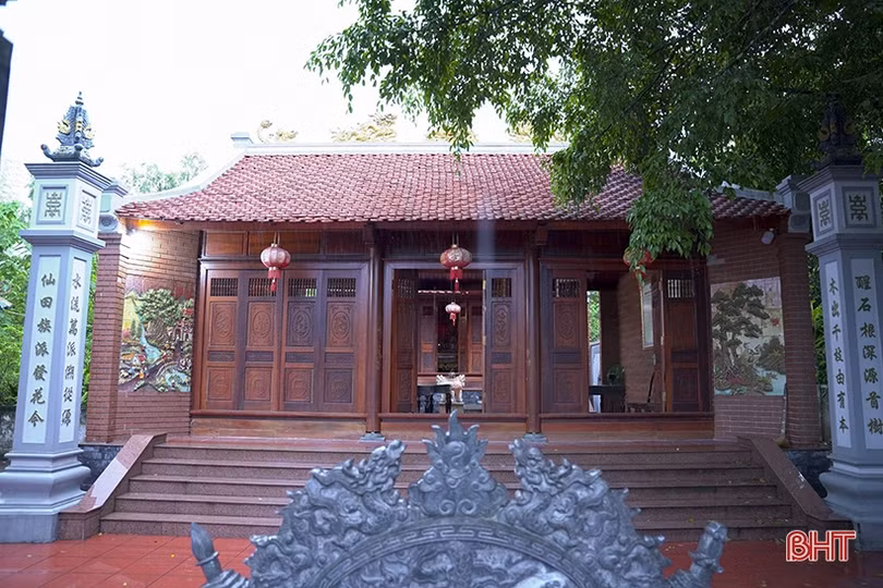 Hà Tĩnh có thêm 11 công trình được xếp hạng di tích lịch sử, văn hóa cấp tỉnh