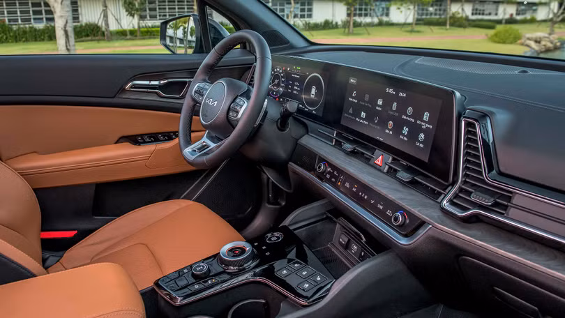 Ngắm loạt SUV cao cấp của Kia