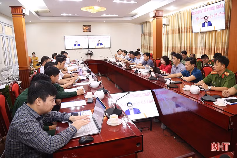 Công tác phòng cháy, chữa cháy phải thực hiện thường xuyên, liên tục