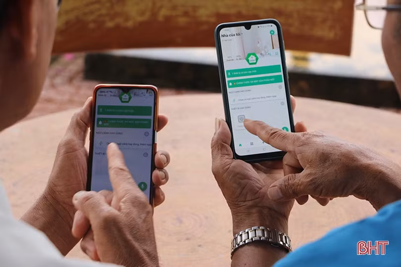 Nhiều công nghệ hiện đại ở khu dân cư thông minh của Đức Thọ