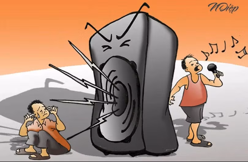 Hát karaoke sau 22h có thể bị xử phạt vi phạm hành chính