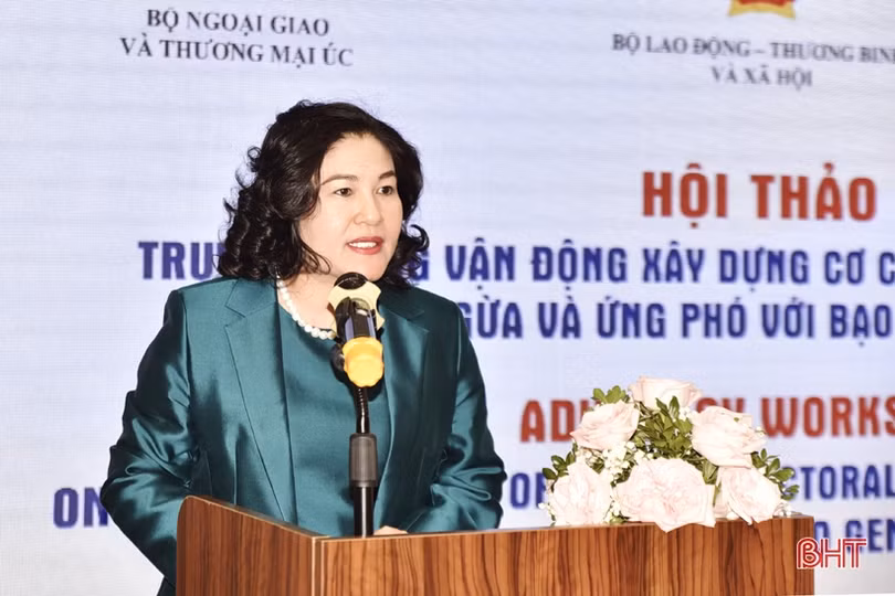 Cần mở rộng, nâng cao chất lượng mạng lưới dịch vụ hỗ trợ, giúp đỡ người bị bạo lực