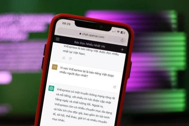 ChatGPT hỗ trợ đăng ký bằng số điện thoại Việt Nam