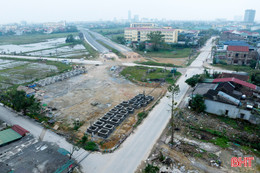 Gỡ vướng mặt bằng để dự án đường Xuân Diệu kéo dài về đích đúng hẹn