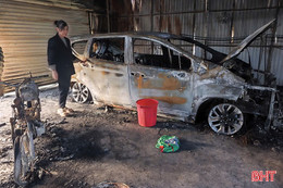 Cảnh báo nguy cơ cháy nổ tại các cửa hàng, kho hàng