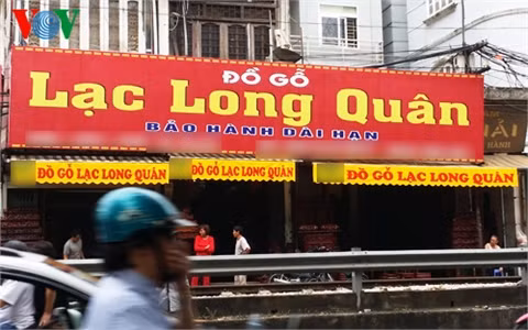 Việc doanh nghiệp đặt tên theo danh nhân sẽ bị cấm từ ngày 25/11 tới