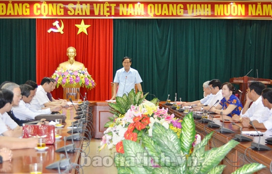 Gặp mặt các thí sinh tham dự Hội thi Bí thư chi bộ cấp tỉnh ảnh 1 Gặp mặt các thí sinh tham dự Hội thi Bí thư chi bộ cấp tỉnh ảnh 1