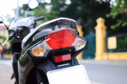 Honda Vision mới từ thiết kế tới công nghệ ảnh 2