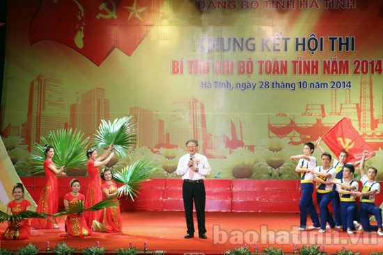 Tưng bừng Hội thi Bí thư chi bộ toàn tỉnh ảnh 8 Tưng bừng Hội thi Bí thư chi bộ toàn tỉnh ảnh 8