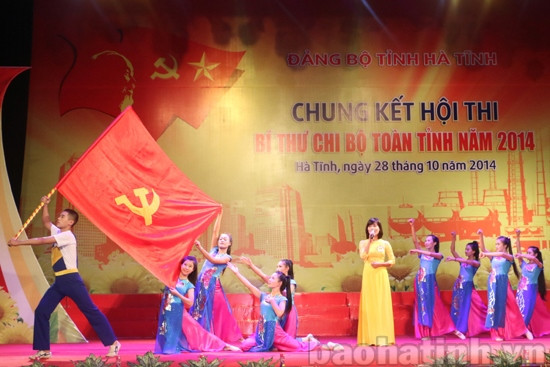 Tưng bừng Hội thi Bí thư chi bộ toàn tỉnh ảnh 7 Tưng bừng Hội thi Bí thư chi bộ toàn tỉnh ảnh 7