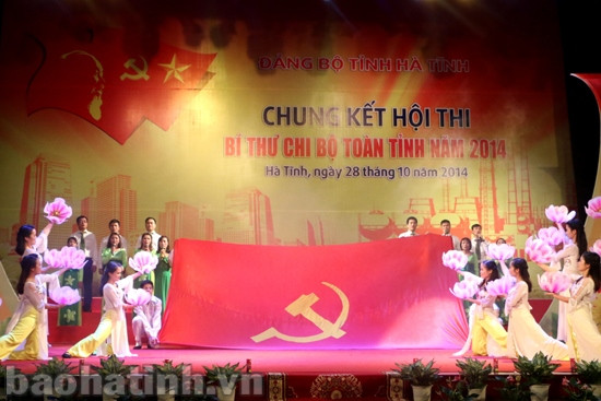Tưng bừng Hội thi Bí thư chi bộ toàn tỉnh ảnh 6 Tưng bừng Hội thi Bí thư chi bộ toàn tỉnh ảnh 6