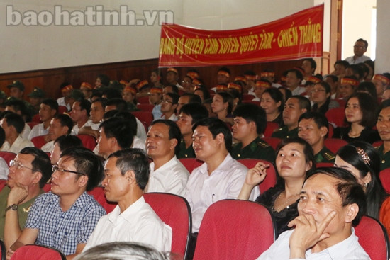 Tưng bừng Hội thi Bí thư chi bộ toàn tỉnh ảnh 13 Tưng bừng Hội thi Bí thư chi bộ toàn tỉnh ảnh 13