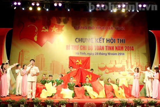 Tưng bừng Hội thi Bí thư chi bộ toàn tỉnh ảnh 5 Tưng bừng Hội thi Bí thư chi bộ toàn tỉnh ảnh 5