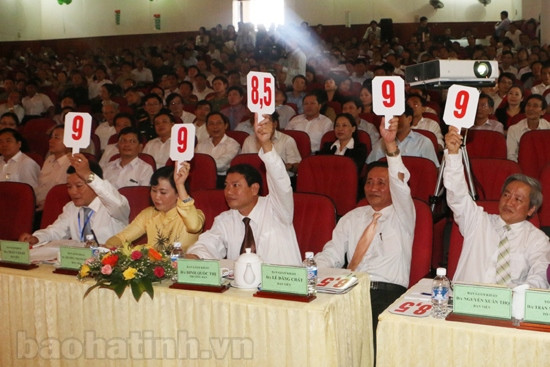 Tưng bừng Hội thi Bí thư chi bộ toàn tỉnh ảnh 10 Tưng bừng Hội thi Bí thư chi bộ toàn tỉnh ảnh 10