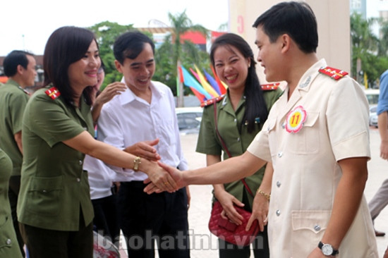 Tưng bừng Hội thi Bí thư chi bộ toàn tỉnh ảnh 12 Tưng bừng Hội thi Bí thư chi bộ toàn tỉnh ảnh 12