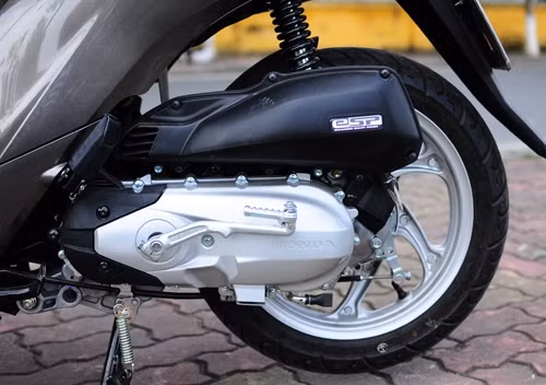 Honda Vision mới từ thiết kế tới công nghệ ảnh 3