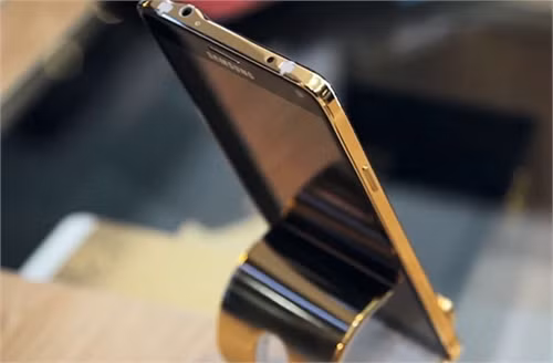 Galaxy Note 4 phủ vàng 24K tại Việt Nam giá 42,4 triệu đồng ảnh 1