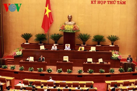 Kỳ họp thứ 8 Quốc hội khóa XIII đã trải qua tuần làm việc đầu tiên (Ảnh: Quang Trung) Kỳ họp thứ 8 Quốc hội khóa XIII đã trải qua tuần làm việc đầu tiên (Ảnh: Quang Trung)