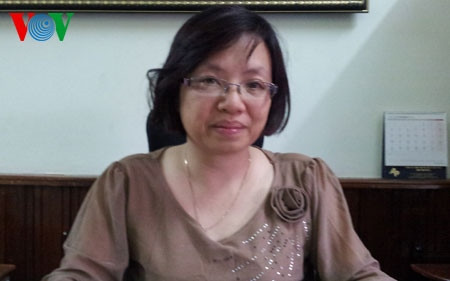 Bà Nguyễn Thị Quỳnh Nga, Phó Tổng giám đốc Công ty cung ứng nhân lực quốc tế và thương mại SONA