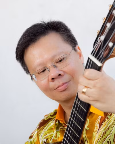 Nghệ sĩ Simon Cheong (Malaysia)