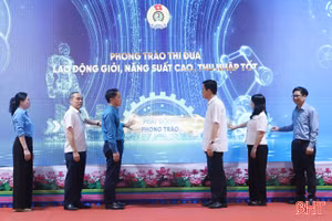 Hà Tĩnh hưởng ứng phong trào “Lao động giỏi, năng suất cao, thu nhập tốt”