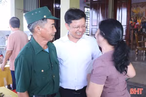 Nhiều hoạt động thiết thực tri ân người có công, gia đình chính sách ở Hà Tĩnh