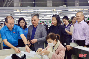 Kiên trì bám cơ sở, tập trung phát triển đoàn viên công đoàn