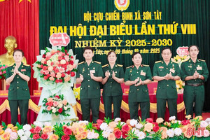 Thi đua chào mừng Đại hội Hội Cựu chiến binh Hà Tĩnh lần thứ VIII