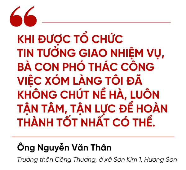 “Đội quân tiên phong” trong đồng bào dân tộc thiểu số ở Hà Tĩnh (Bài 1): Người đảng viên dân tộc Tày 30 năm cống hiến nơi biên viễn ảnh 8 “Đội quân tiên phong” trong đồng bào dân tộc thiểu số ở Hà Tĩnh (Bài 1): Người đảng viên dân tộc Tày 30 năm cống hiến nơi biên viễn